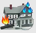 Оценка стоимости ущерба от залива или пожара
